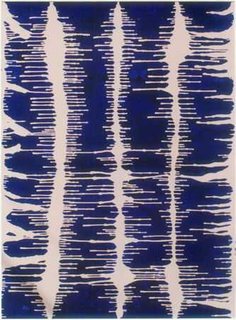 Michael Kravagna - Acrylic on canvas, 190x100, 1994
