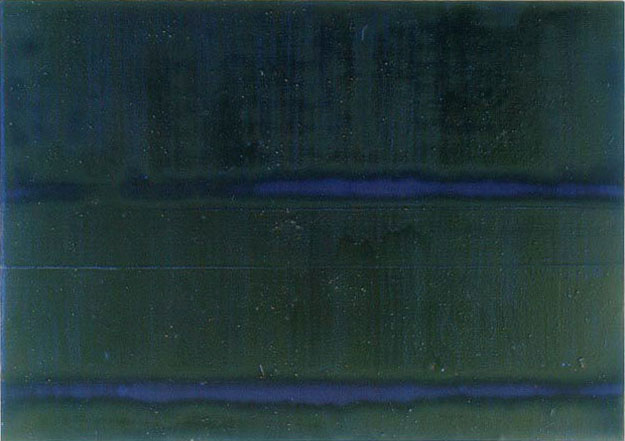Michael Kravagna - Eggtempera and oil on canvas, 40x55, 1993