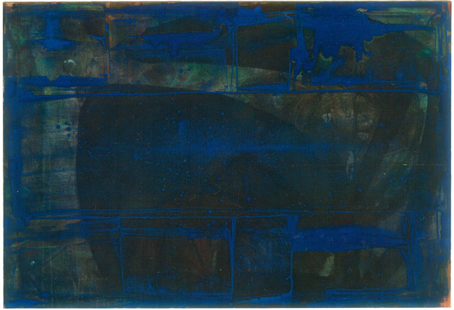 Michael Kravagna - Eggtempera on canvas, 100x130, 1993