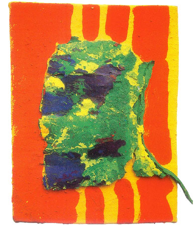 Michael Kravagna - Eggtempera on canvas, 18x12, 1992