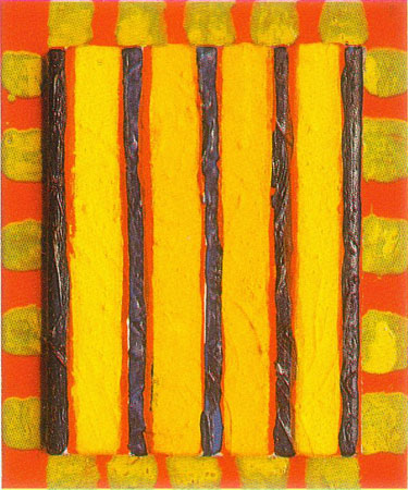 Michael Kravagna - Acrylic on canvas, 25x20, 1992