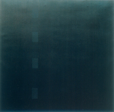 Michael Kravagna - Oil on canvas, 125x125, 1997