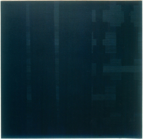 Michael Kravagna - Oil on canvas, 125x125, 1997