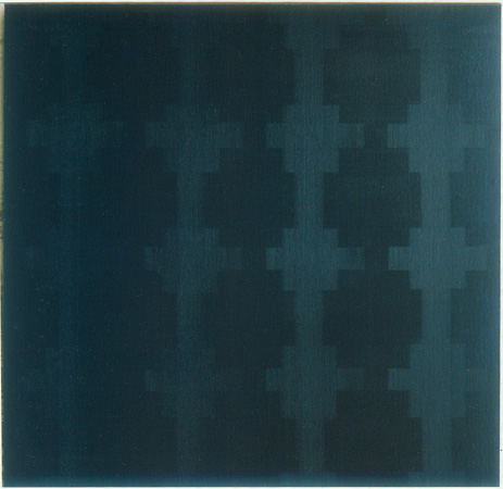 Michael Kravagna - Oil on canvas, 95x95, 1997