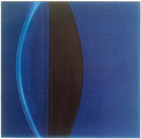 Michael Kravagna - Oil on canvas, 40x40, 1997