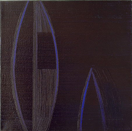 Michael Kravagna - Oil on canvas, 40x40, 1997