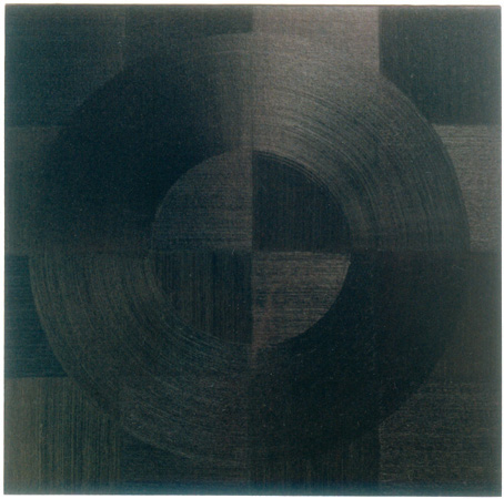Michael Kravagna - Oil on canvas, 40x40, 1997