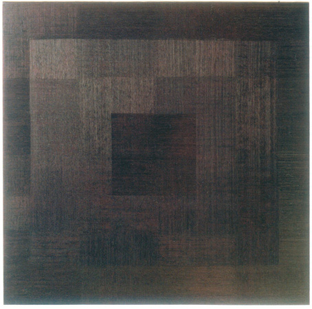 Michael Kravagna - Oil on canvas, 40x40, 1997