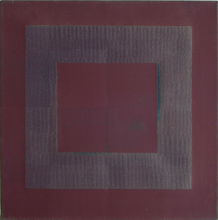 Michael Kravagna - Oil on canvas, 40x40, 1997