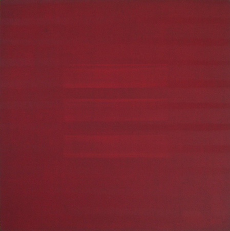 Michael Kravagna - Oil on canvas, 125x125, 1996-1999