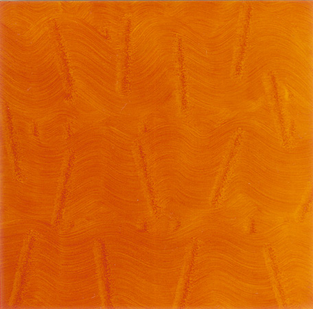 Michael Kravagna - Oil on canvas, 40x40, 1996-1997