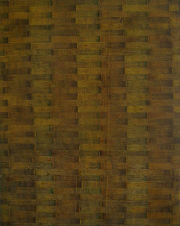Michael Kravagna - Oil on canvas, 125x100, 1993-2005