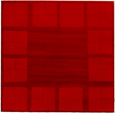 Michael Kravagna - Oil on canvas, 95x95, 1999