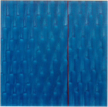 Michael Kravagna - Oil on canvas, 95x95, 1999