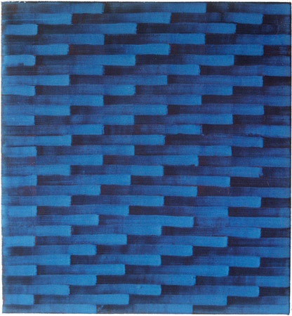 Michael Kravagna - Oil on canvas, 95x95, 1999