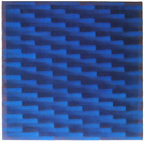 Michael Kravagna - Oil on canvas, 95x95, 1999