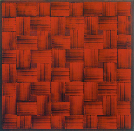 Michael Kravagna - Oil on canvas, 95x95, 1999