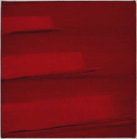 Michael Kravagna - Oil on canvas, 40x40, 1998