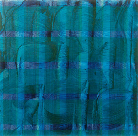 Michael Kravagna - Oil on wood, 60x60, 1997
