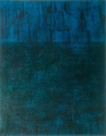 Michael Kravagna - Oil on canvas, 130x100, 1997