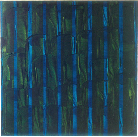 Michael Kravagna - Oil on canvas, 125x125, 1997