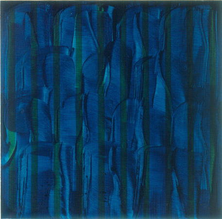 Michael Kravagna - Oil on canvas, 95x95, 1997