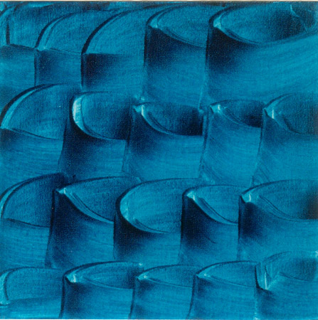 Michael Kravagna - Oil on canvas, 40x40, 1997