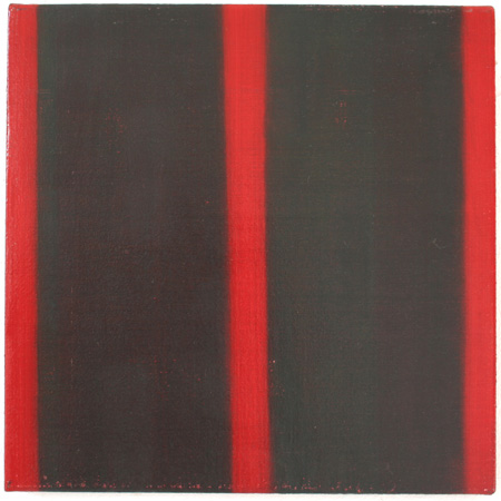 Michael Kravagna - Oil on canvas, 40x40, 1996