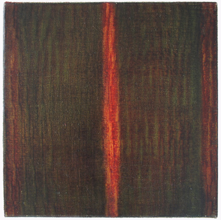 Michael Kravagna - Oil on canvas, 40x40, 1996