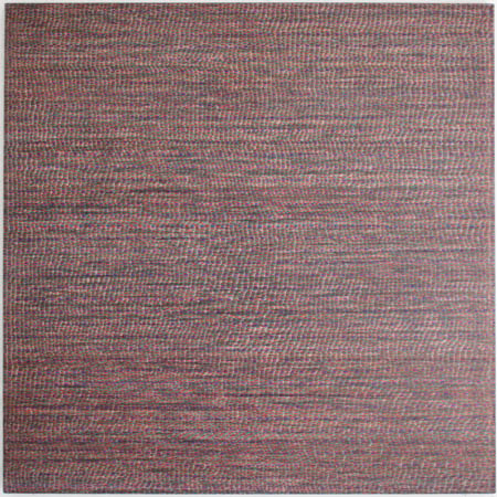 Michael Kravagna - Oil,Edding  on canvas, 125x125, 2002-2005