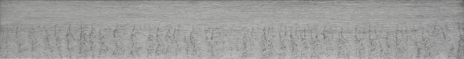 Michael Kravagna - Ink on canvas, 25x190, 2005