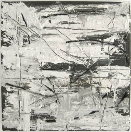 Michael Kravagna - Oil on canvas, 40x40, 2002-2004
