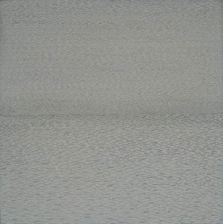 Michael Kravagna - Oil on canvas, 95x95, 2003