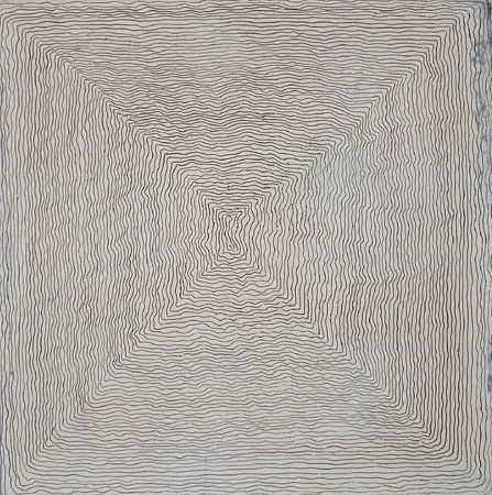 Michael Kravagna - Oil on canvas, 95x95, 2000-2002
