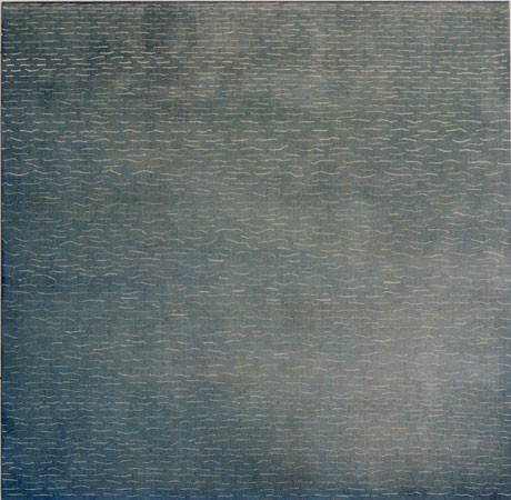 Michael Kravagna - Oil on canvas, 190x190, 2000