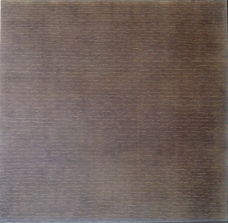 Michael Kravagna - Oil on canvas, 190x190, 2000