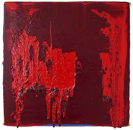 Michael Kravagna - Oil on canvas, 26x26x6, 2008