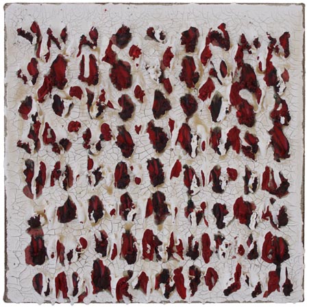 Michael Kravagna - Oil,wax  on canvas, 25x25, 2007