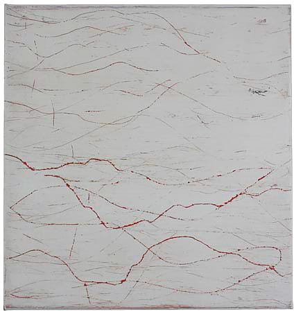 Michael Kravagna - Oil on canvas, 95x95, 2000-2004