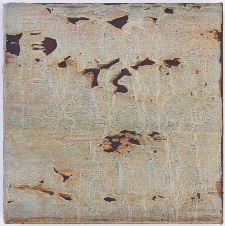 Michael Kravagna - Oil on canvas, 40x40, 2002-2007