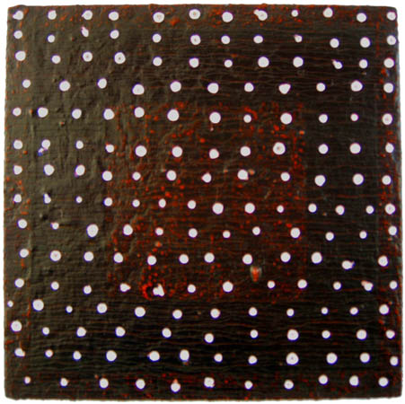 Michael Kravagna - Oil on canvas, 25x25, 1996-2004