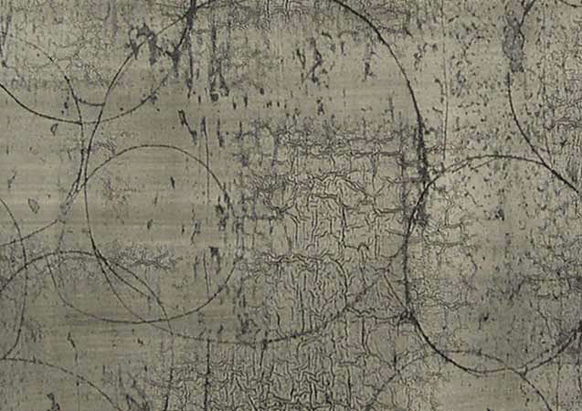 Michael Kravagna - Oil, ink on canvas - detail, 125x125, 2003