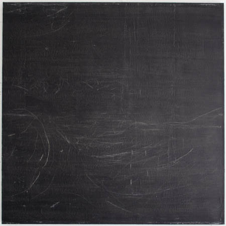 Michael Kravagna - Oil, ink on canvas, 125x125, 2002-2005