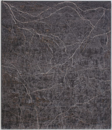 Michael Kravagna - Oil, ink on canvas, 145x125, 2003-2005