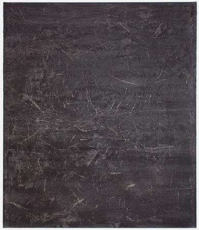 Michael Kravagna - Oil, ink on canvas, 145x125, 2002-2005
