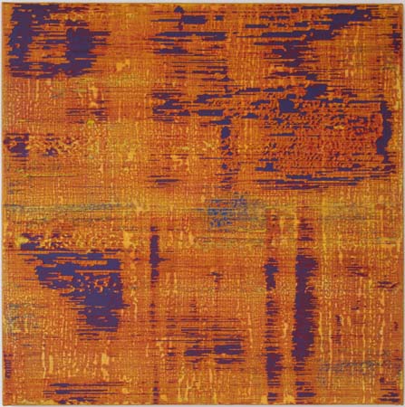 Michael Kravagna - Oil on canvas, 95x95, 2008