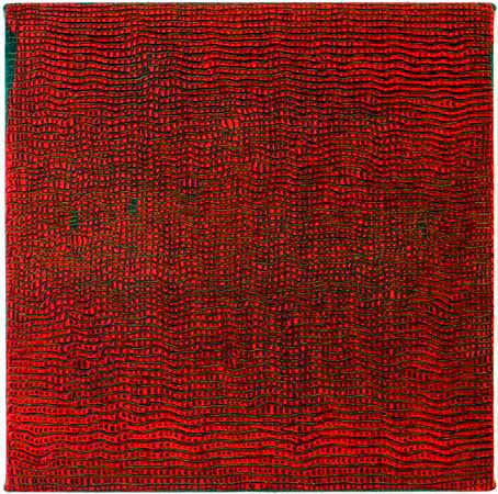 Michael Kravagna - Oil on canvas, 40x40, 2006