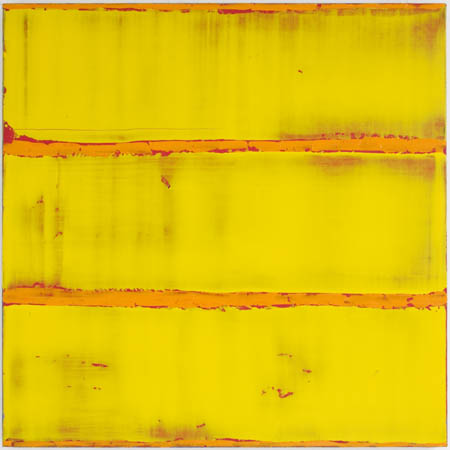 Michael Kravagna - Oil on canvas, 95x95, 2007-2009