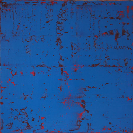 Michael Kravagna - Oil on canvas, 125x125, 2007-2008