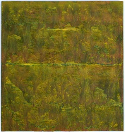 Michael Kravagna - Oil on canvas, 95x90, 1998-2008